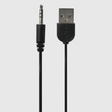 Load image into Gallery viewer, SVAKOM Charger - USB-A to 3.5mm(Black) Charging Cable